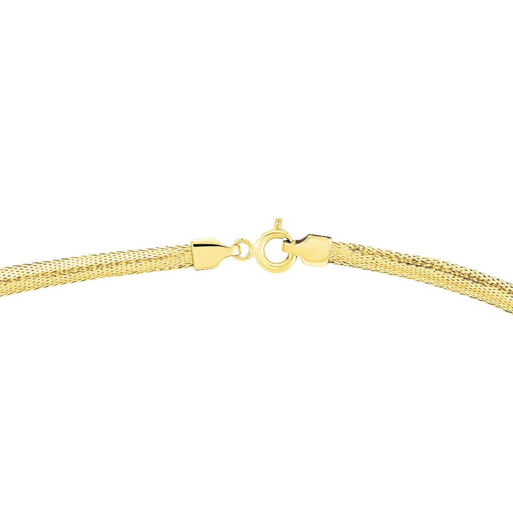Collier Izaro Maille Flex Or Jaune - Chaines Femme | Histoire d&rsquo;Or
