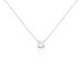 Collier Collection Aphrodite Or Blanc Diamant Synthetique - Colliers Femme | Histoire d’Or
