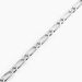 Bracelet Anilo Maille Alternee 1/1 Argent Blanc - Bracelets chaîne Homme | Histoire d’Or