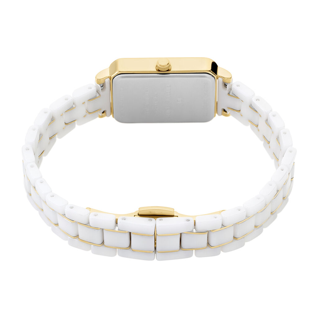 Montre Pierre Lannier Lannier Ariane Blanc - Montres made in France Femme | Histoire d&rsquo;Or