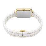 Montre Pierre Lannier Lannier Ariane Blanc - Montres made in France Femme | Histoire d&rsquo;Or