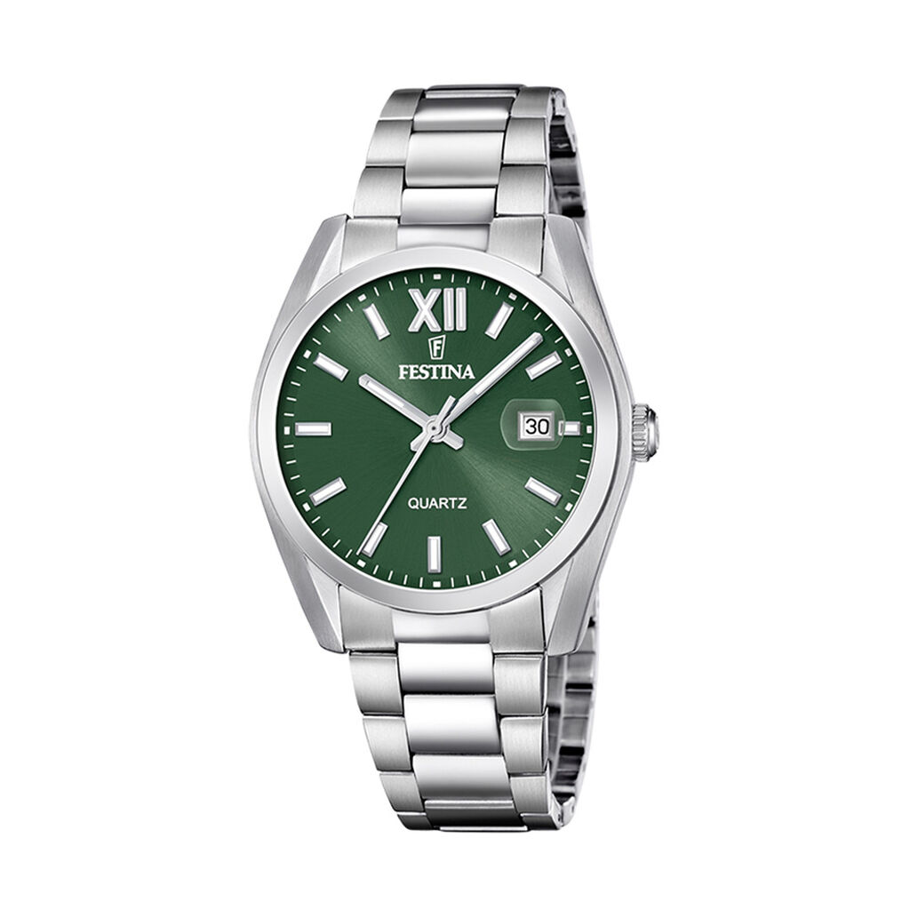 Montre Festina Classics Kaki - Montres Famille | Histoire d’Or