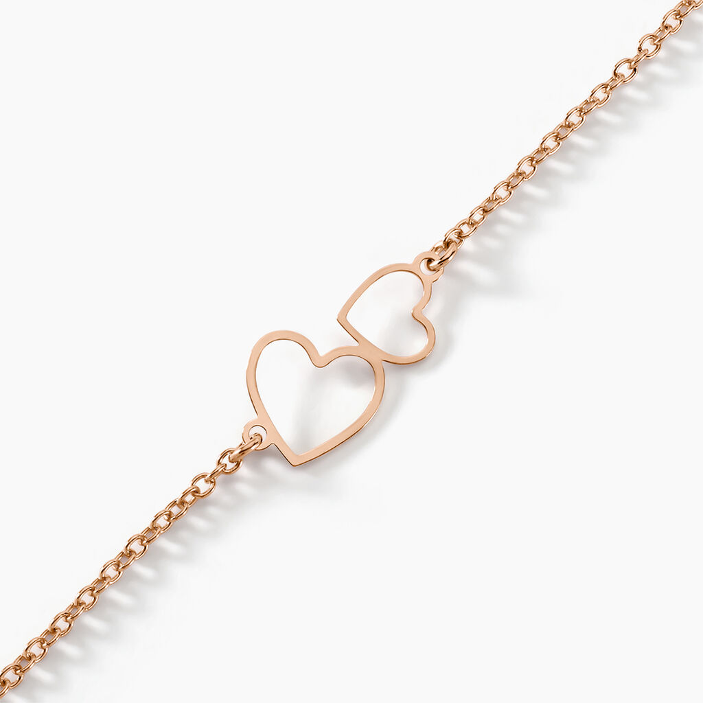 Bracelet Argent Rose Estina - Bracelets Femme | Histoire d’Or