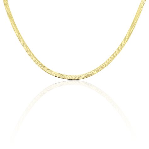 Collier Argent Jaune Alay - Chaines Femme | Histoire d’Or