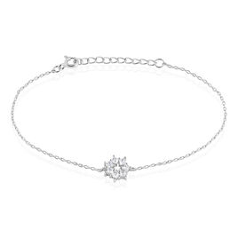 Bracelet Argent Henrick Oxydes De Zirconium - Bracelets fantaisie Femme | Histoire d’Or