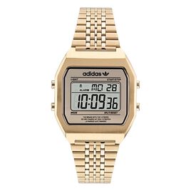 Montre Adidas Digital Two Doré - Montres Famille | Histoire d’Or