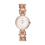 Montre Fossil Carlie Argent&eacute; - Montres Femme | Histoire d&rsquo;Or
