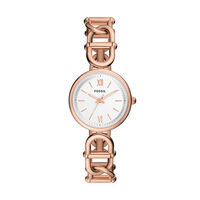 Montre Fossil Carlie Argenté