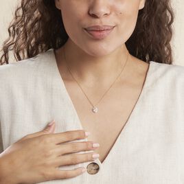 Collier Verounia Or Jaune Oxyde De Zirconium - Colliers Femme | Histoire d’Or