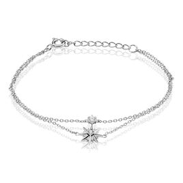 Bracelet Shone Argent Oxyde De Zirconium - Bracelets fantaisie Femme | Histoire d’Or