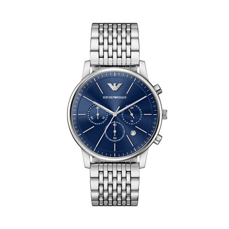 Montre Emporio Armani Bleu - Montres Homme | Histoire d&rsquo;Or