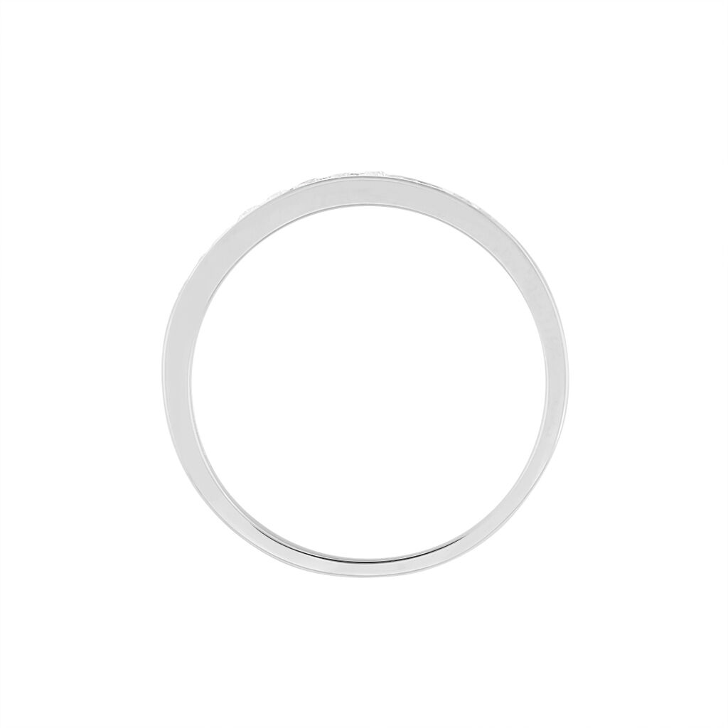 Alliance Rhea Or Blanc Diamant - Bijoux Femme | Histoire d&rsquo;Or