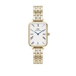 Montre Daniel Wellington Quadro Blanc - Montres Femme | Histoire d&rsquo;Or