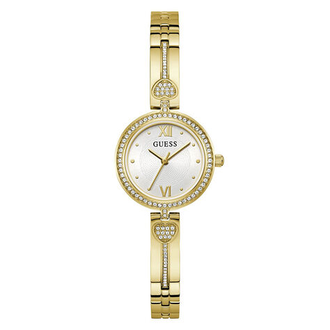 Montre Guess Lovey Blanc - Montres Femme | Histoire d’Or