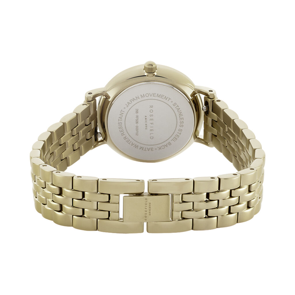 Montre Rosefield The Small Edit Noir - Id&eacute;es cadeaux Femme | Histoire d&rsquo;Or