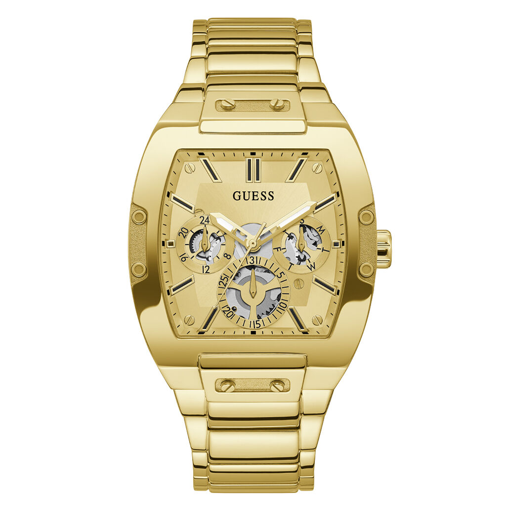 Montre Guess Phoenix Champagne - Montres Homme | Histoire d’Or