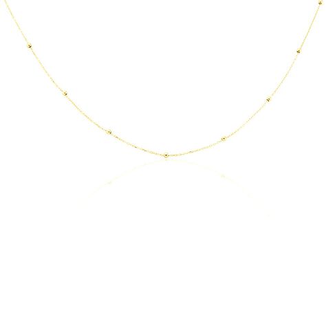 Collier Booker Or Jaune - Colliers Femme | Histoire d’Or