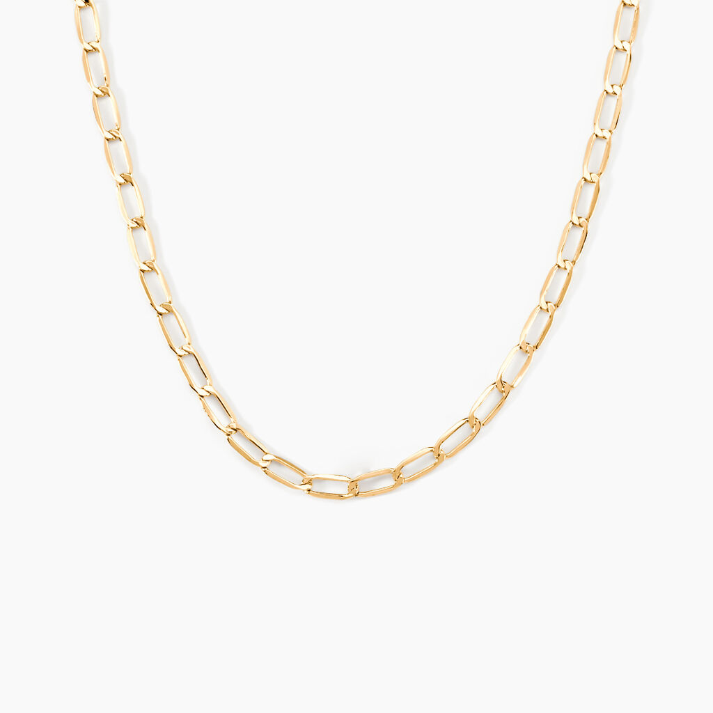 Chaîne Mayson Or Jaune Maille Cheval - Chaines Famille | Histoire d’Or