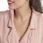 Collier Argent Wendel Oxydes De Zirconium - Colliers fantaisie Femme | Histoire d&rsquo;Or