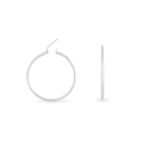 Cr&eacute;oles Verania Or Blanc - Boucles d'oreilles cr&eacute;oles Femme | Histoire d&rsquo;Or