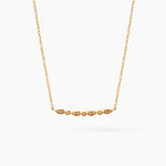 Collier Robina Or Jaune Diamant - Colliers Femme | Histoire d&rsquo;Or