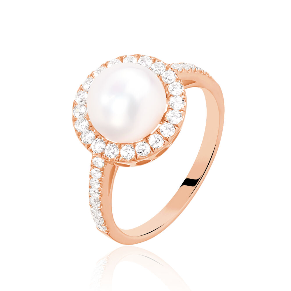 Bague perle de culture pas cher clearance