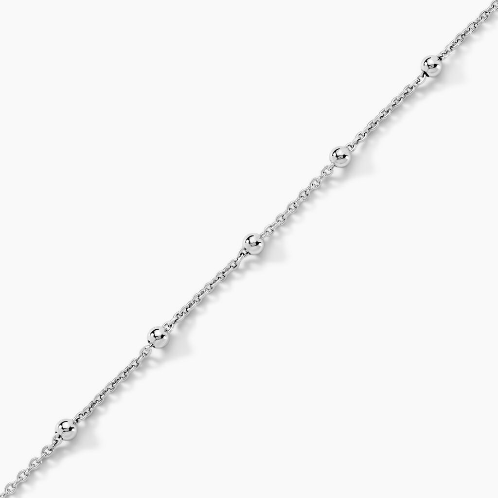 Bracelet Elea Argent Blanc - Bracelets Femme | Histoire d&rsquo;Or