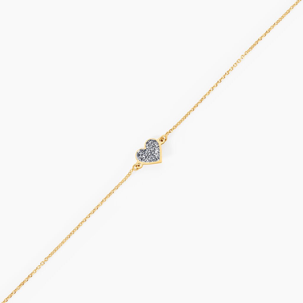 Bracelet Marta Or Jaune - Bracelets Femme | Histoire d&rsquo;Or