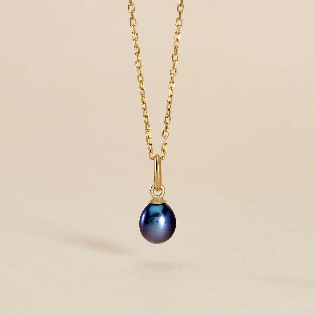 Pendentif Severiane Or Jaune Perle De Culture - Pendentifs Femme | Histoire d’Or