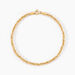 Bracelet Jerry Maille Corde Or Jaune - Bracelets chaîne Femme | Histoire d’Or