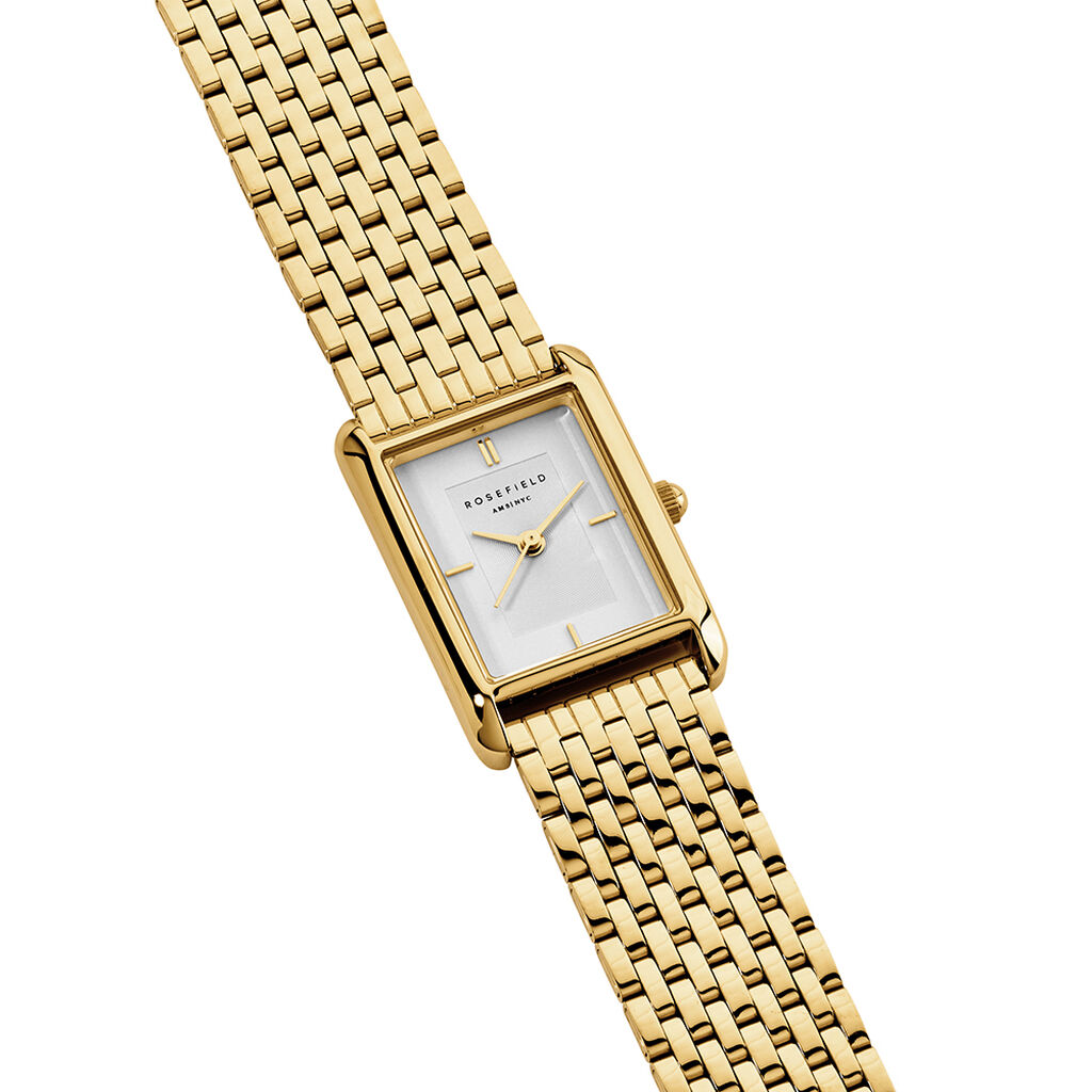 Montre Rosefield Heirloom Blanc - Montres Femme | Histoire d&rsquo;Or