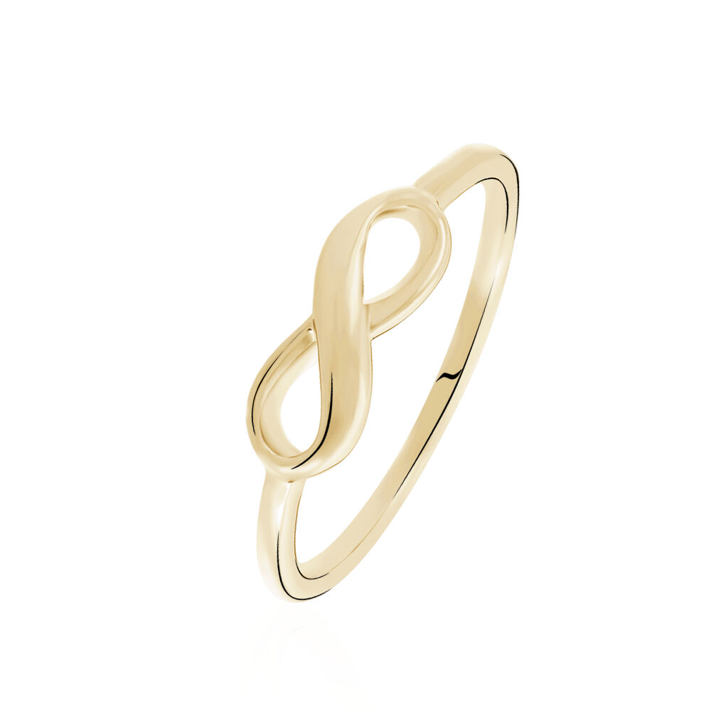 Bague or jaune sans pierre clearance