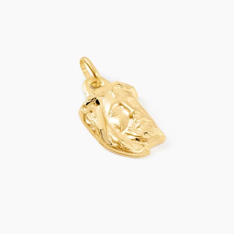 Pendentif Elyn Or Jaune - Pendentifs Bapt&ecirc;me Famille | Histoire d&rsquo;Or