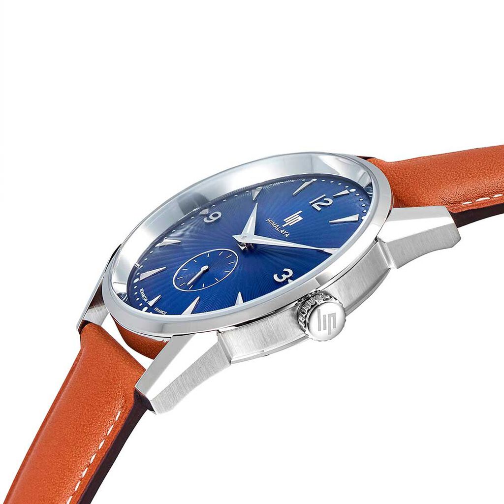 Montre Lip Himalaya Bleu - Montres Homme | Histoire d’Or