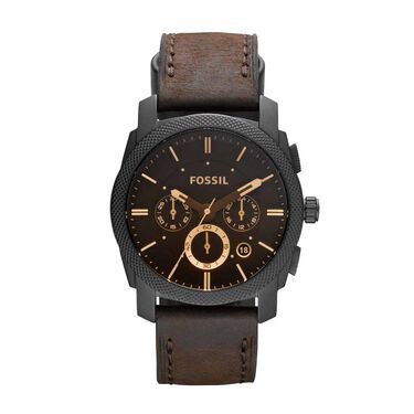 Montre Fossil Machine Marron