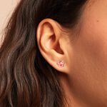 Boucles D'oreilles Puces Quinn Or Jaune - Clous d'oreilles Enfant | Histoire d&rsquo;Or