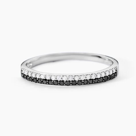 Bague Maissara Or Blanc Diamant - Bagues avec pierre Femme | Histoire d’Or