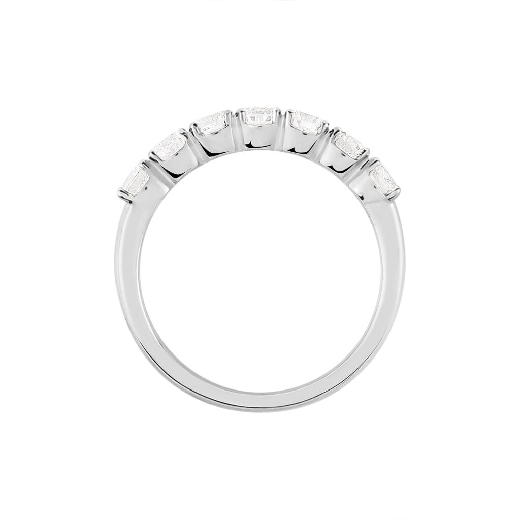 Alliance Hera Or Blanc Diamant - Alliances Femme | Histoire d’Or