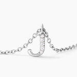 Collier Neruda Argent Blanc Oxyde De Zirconium - Colliers fantaisie Femme | Histoire d&rsquo;Or
