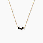 Collier Midnight Royalty Plaqu&eacute; Or Jaune Oxyde De Zirconium - Colliers Femme | Histoire d&rsquo;Or