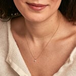 Collier Samantha Or Jaune Diamant - Colliers Femme | Histoire d&rsquo;Or