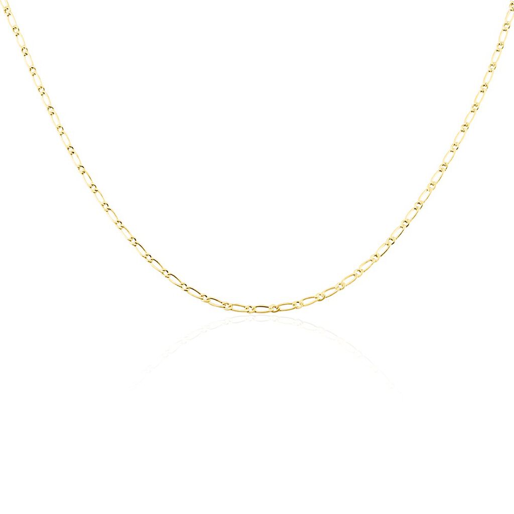 Collier Maille Dwayne Or Jaune