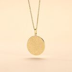 Collier Astro Plaqu&eacute; Or - Colliers Zodiaque Femme | Histoire d&rsquo;Or