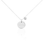 Collier Argent Nellchen Oxydes De Zirconium - Colliers fantaisie Femme | Histoire d&rsquo;Or