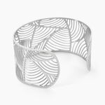 Bracelet Jonc Andor Acier Blanc - Bracelets joncs Femme | Histoire d&rsquo;Or