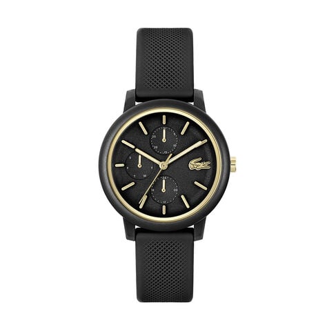 Montre Lacoste 12.12 Noir - Montres Femme | Histoire d’Or