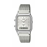 Montre Casio Collection Aq230 Argent&eacute; - Montres Unisex | Histoire d&rsquo;Or