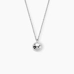 Collier My Bola Acier Blanc - Bolas de grossesse Femme | Histoire d&rsquo;Or