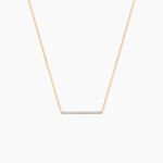 Collier Alayna Or Jaune Diamant - Colliers Femme | Histoire d&rsquo;Or