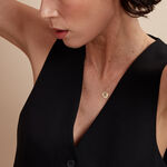 Collier Or Jaune Evening Star Topaze Bleu London - Colliers Femme | Histoire d&rsquo;Or